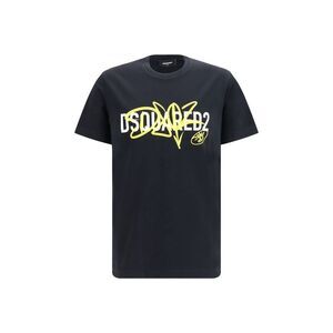 Dsquared² Black Cotton Men's T-Shirt